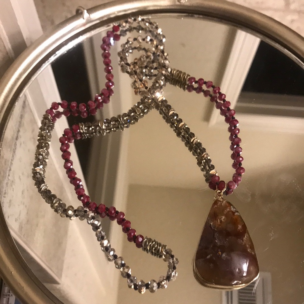 Long necklace